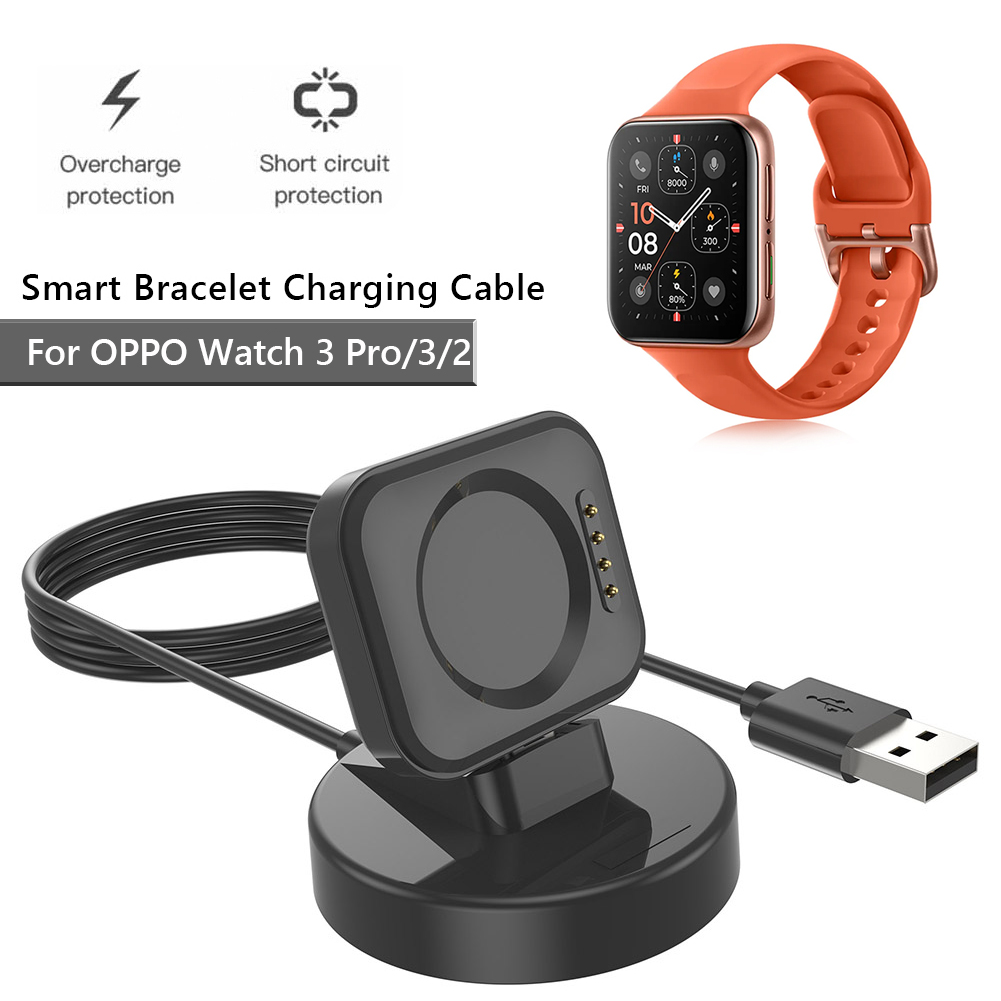 Smartwatch Oppo Watch - 100cm Charger Dock Mobile Phone Holder