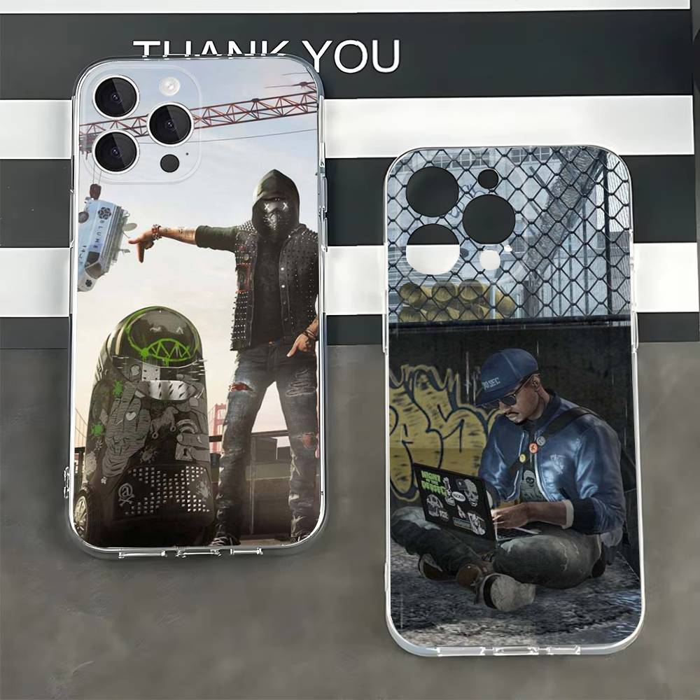 Watch Xs8 - Game Watch Dogs 2 Phone Case