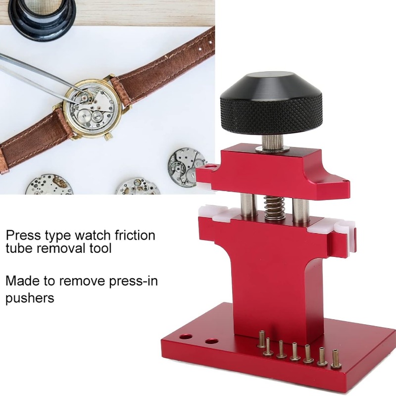 Watch Crown Pusher - 7-Pin Push Type Watch Crown Tube