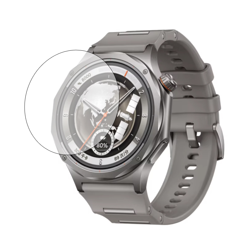 Smartwatch Oppo Watch - Smartwatch Hard Glass Protective Film Guard