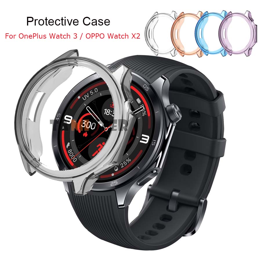 Smartwatch Oppo Watch - Soft TPU Case Cover For OnePlus