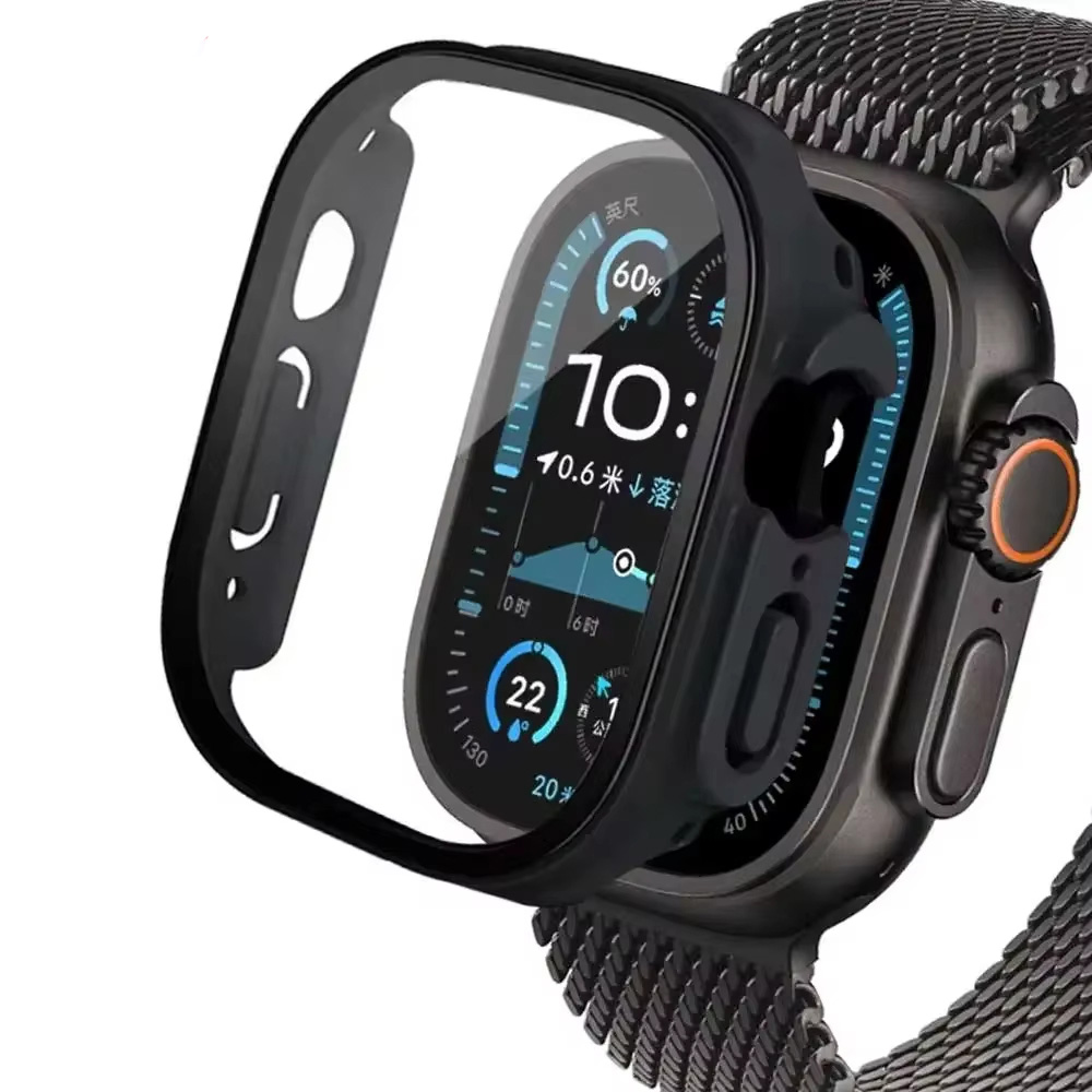 Apple Watch Band - Glass+case For Apple Watch Ultra 2