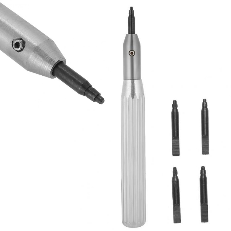Watch Crown Pusher - Watch Crown Tube Insert Remover Tool