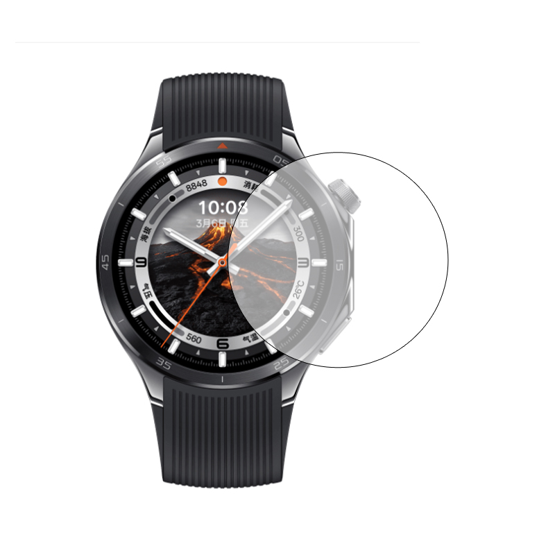 Smartwatch Oppo Watch - Smartwatch Hard Glass Clear Protective Film