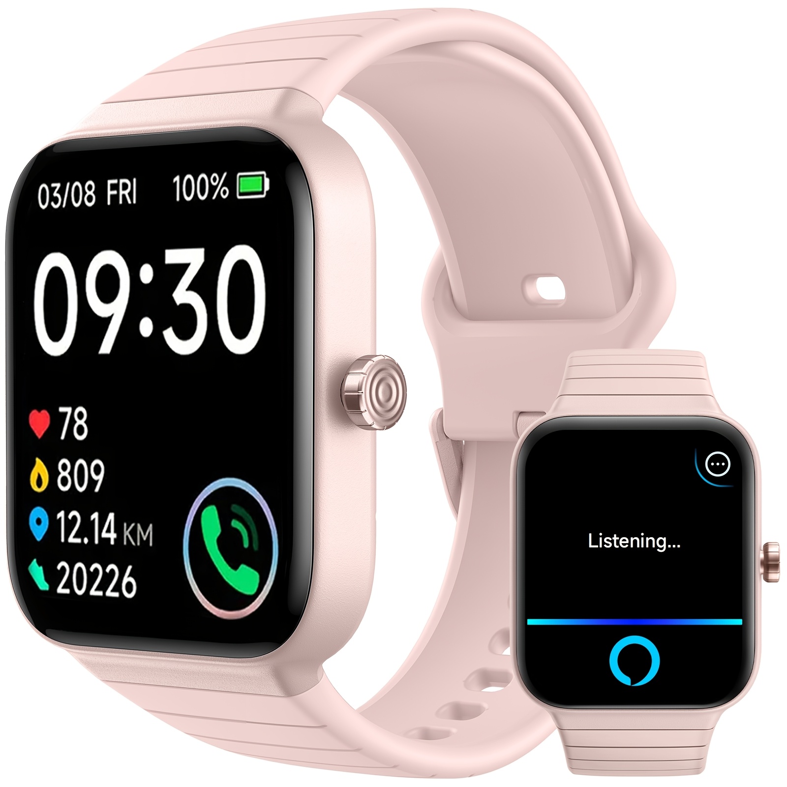 Smartwatch Iphone Watches For Women - Ultra Smart Watch, Premium Fashionable Smart