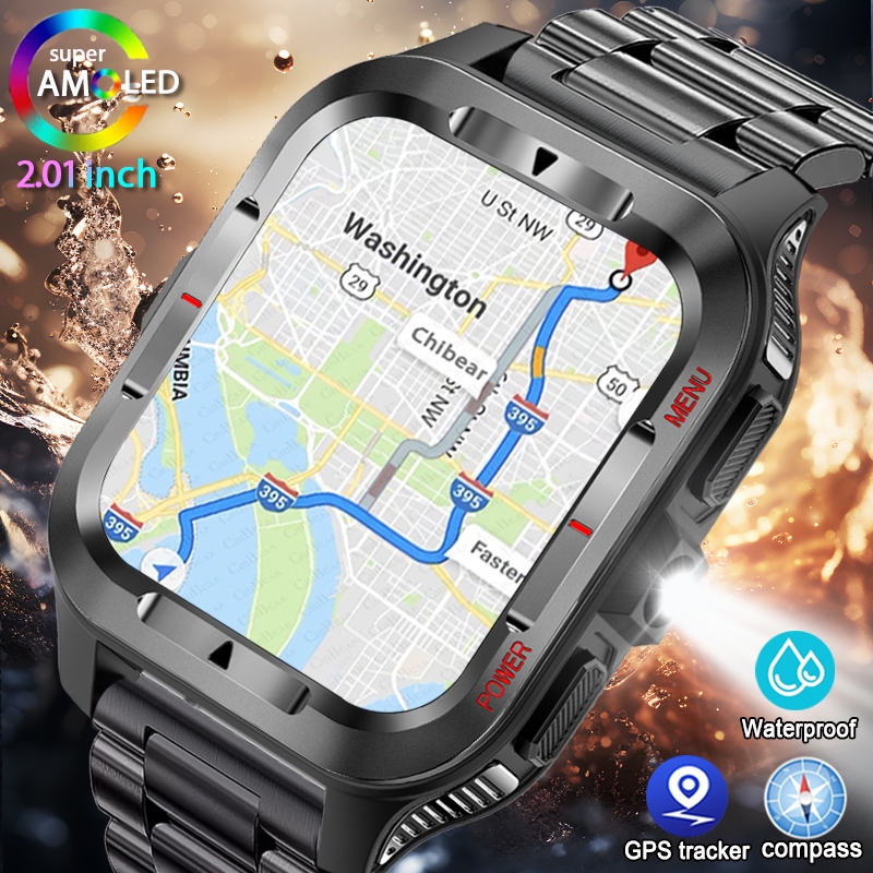 Military New GPS Sports Smart  - Smartwatch New Watches 2025 recension och pris