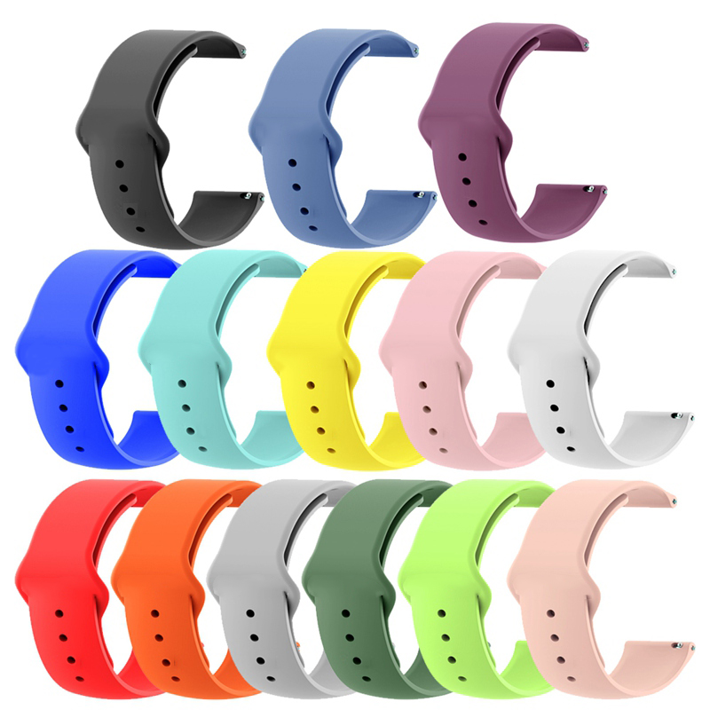 Quick Release Silicone Straps  - Fossil Watches Smartwatch Gen 3 recension och pris