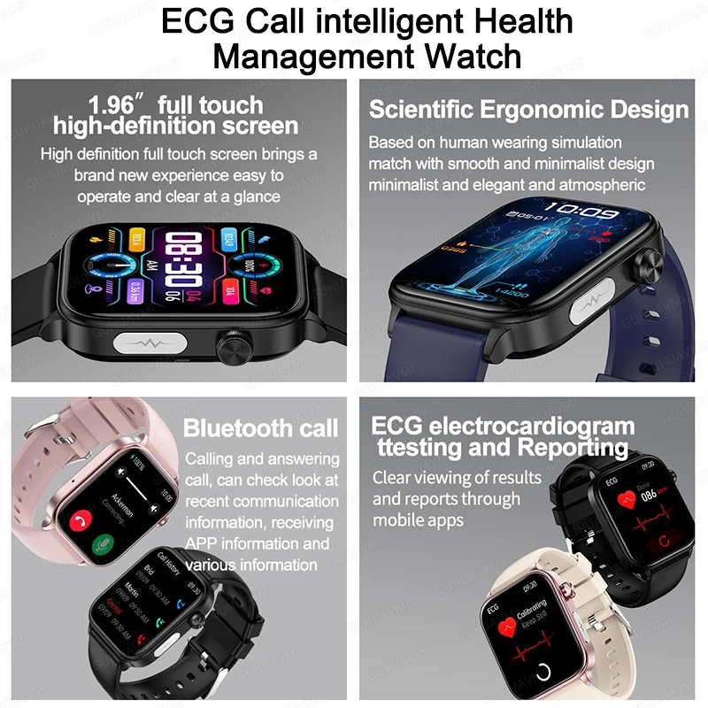 2025 New For XIAOM1 ECG+PPG Bl - Smartwatch New Watches 2025 recension och pris