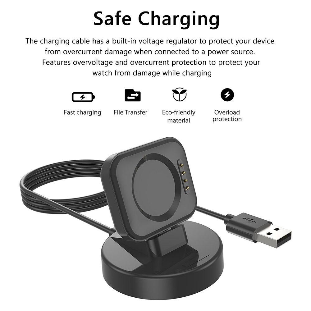 100cm Charger Dock Mobile Phon - Smartwatch Oppo Watch recension och pris