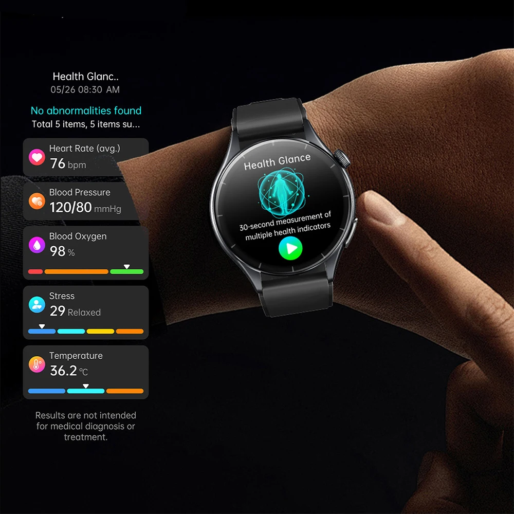 2025 New NFC+ECG+PPG Health Sm - Smartwatch New Watches 2025 recension och pris