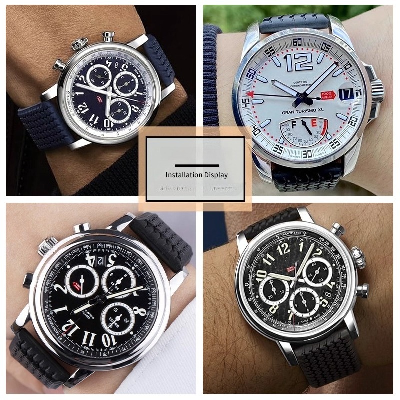 High-quality rubber watch stra - Nato Strap Nylon recension och pris