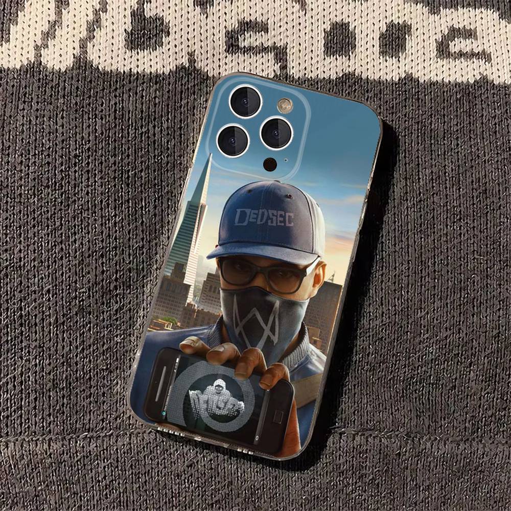 Game Watch Dogs 2 Phone Case F - Watch Xs8 recension och pris