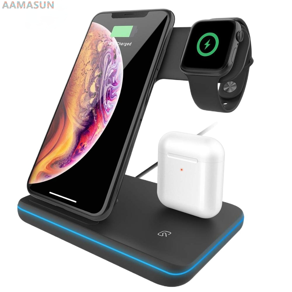 15W Fast Qi Wireless Charger S - Watch Xs8 recension och pris