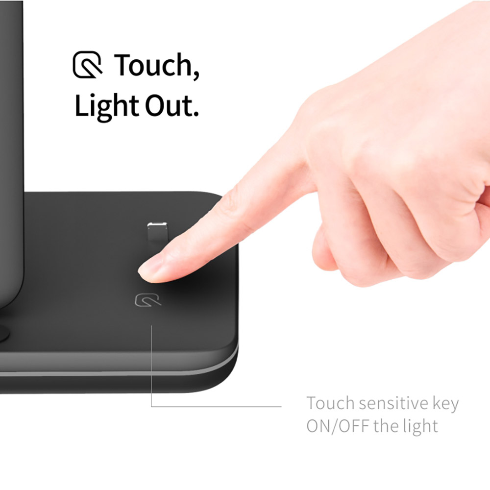 15W Fast Qi Wireless Charger S - Watch Xs8 recension och pris