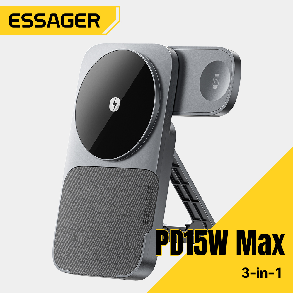 Essager 3-in-1 Portable Foldin - Smartwatch Watches Compatible With Iphone recension och pris