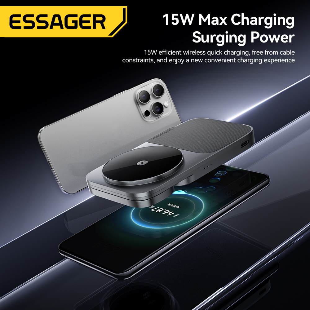 Essager 3-in-1 Portable Foldin - Smartwatch Watches Compatible With Iphone recension och pris