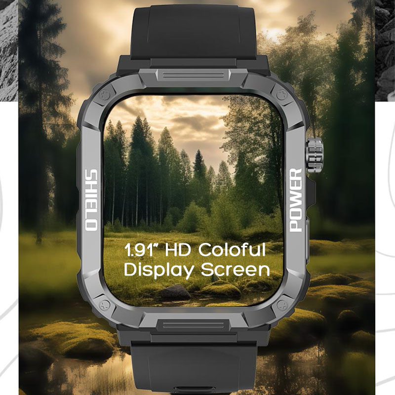 Smart Watch for Men Women Wire - Smartwatch Oppo Watch recension och pris