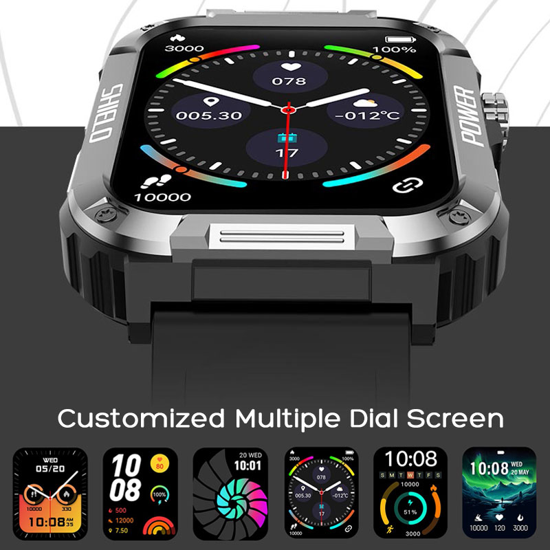 Smart Watch for Men Women Wire - Smartwatch Oppo Watch recension och pris