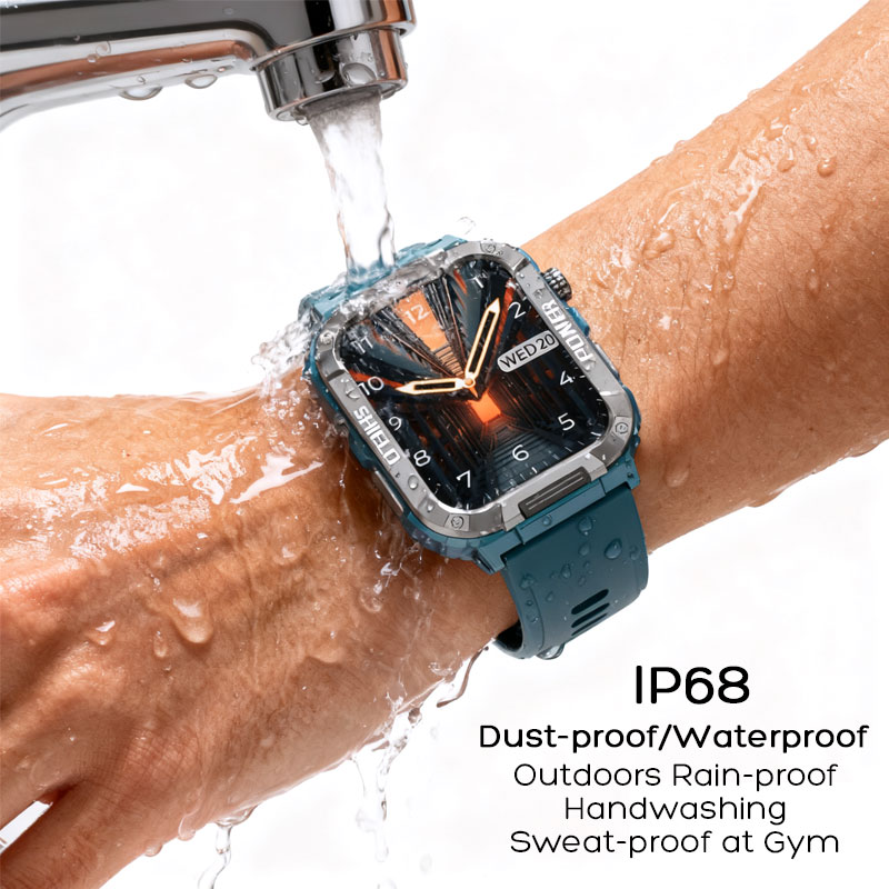 Smart Watch for Men Women Wire - Smartwatch Oppo Watch recension och pris