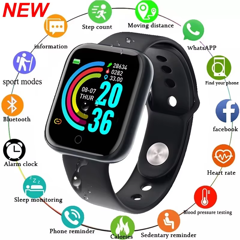 Smart Watch Men Women Wristwat - Watch Smartwatch Android recension och pris