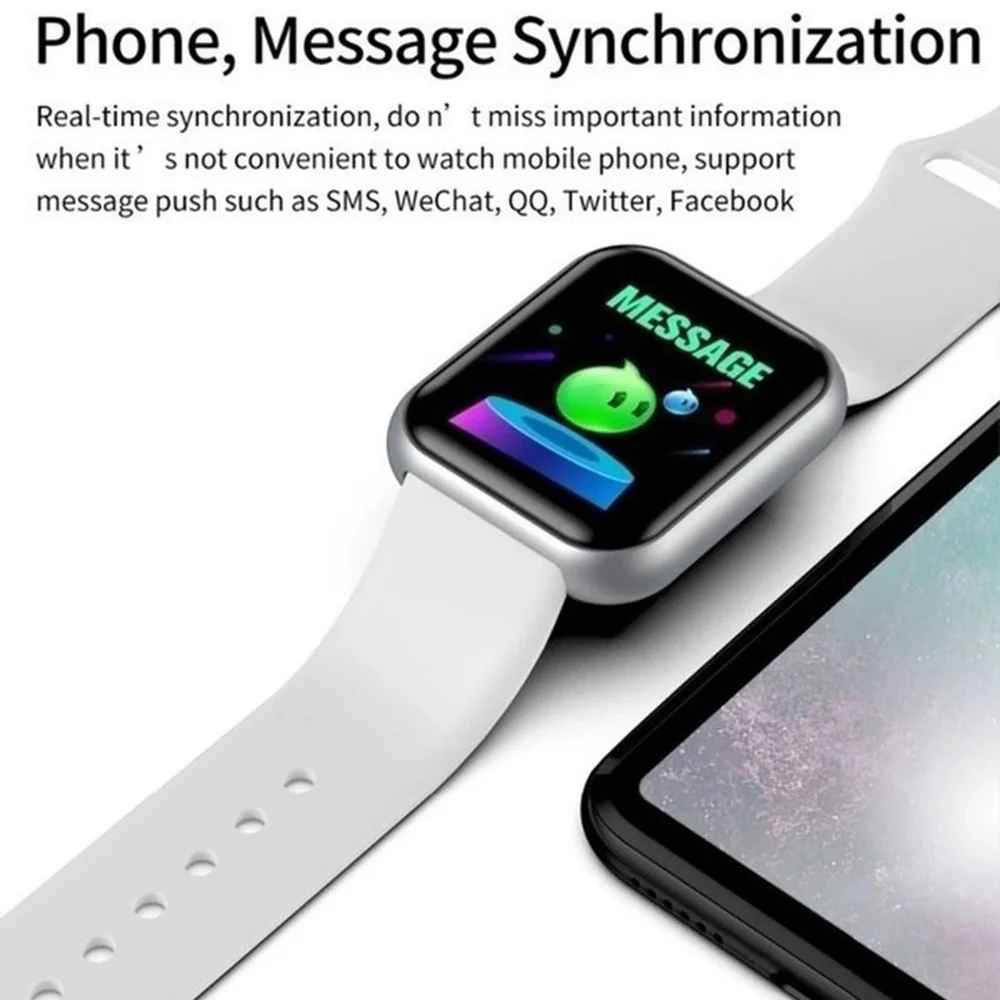 Smart Watch Men Women Wristwat - Watch Smartwatch Android recension och pris