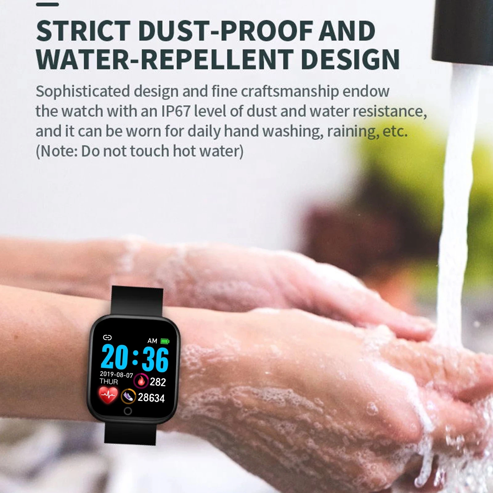 Smart Watch Men Women Wristwat - Watch Smartwatch Android recension och pris