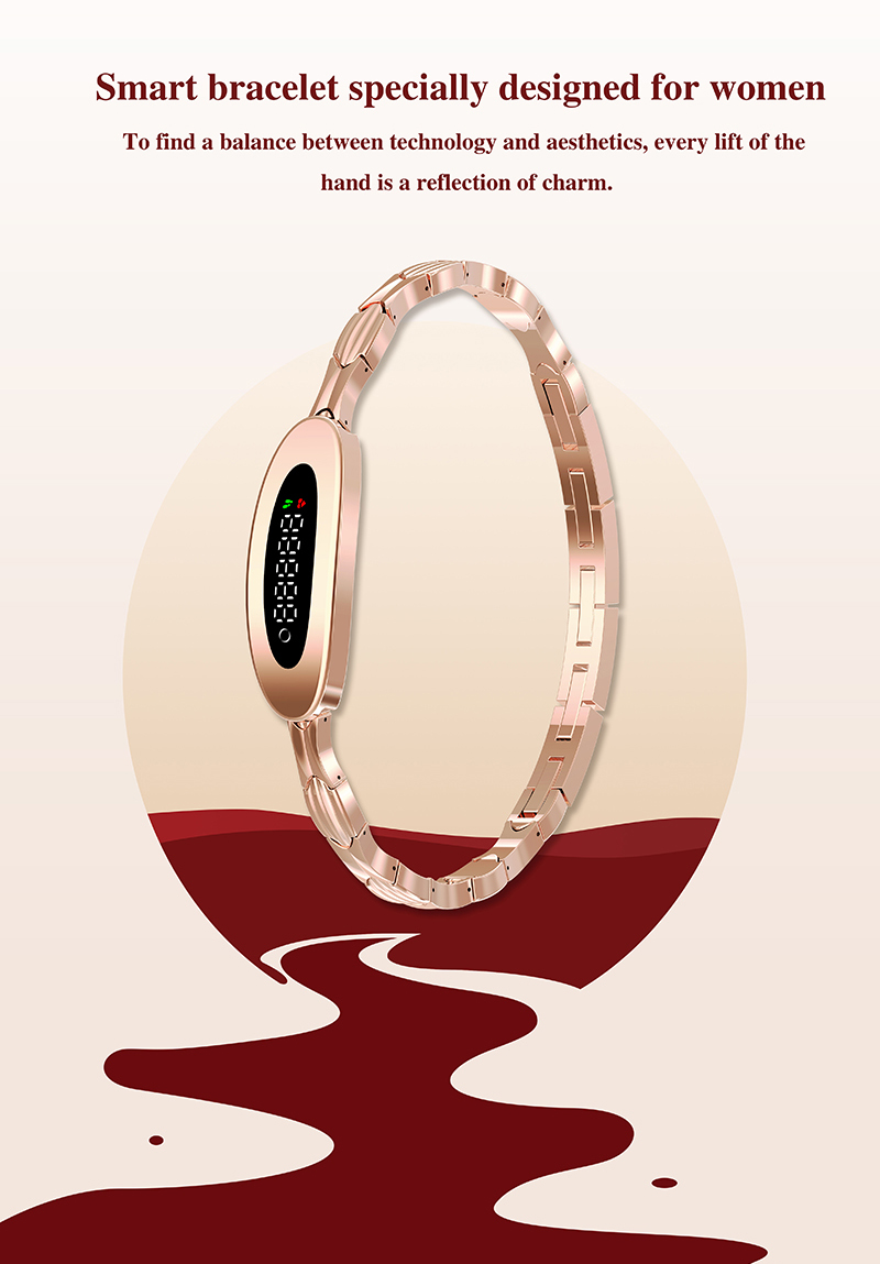 S9  Lady Diving Watch 50 Meter - Watches Ladies Smartwatch recension och pris