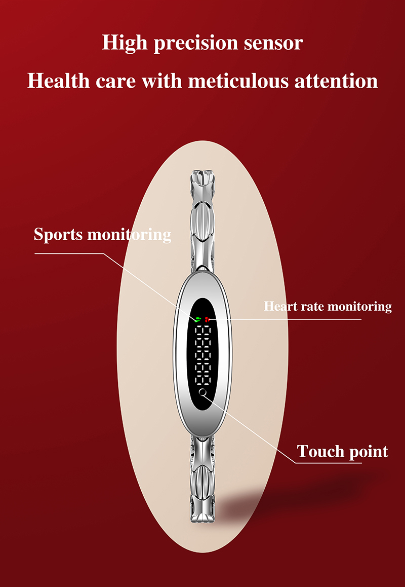 S9  Lady Diving Watch 50 Meter - Watches Ladies Smartwatch recension och pris