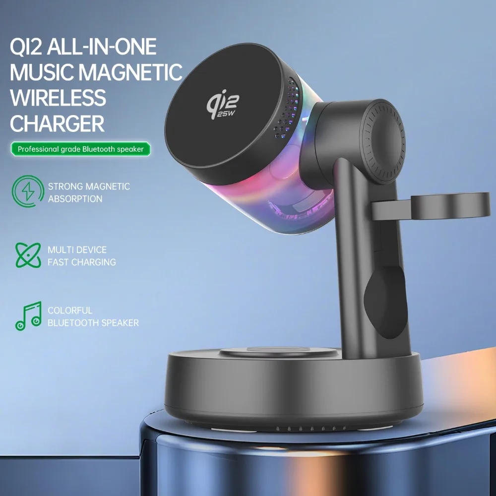 Qi2 25W RGB Light Magnetic Wir - Smartwatch Watches Compatible With Iphone recension och pris