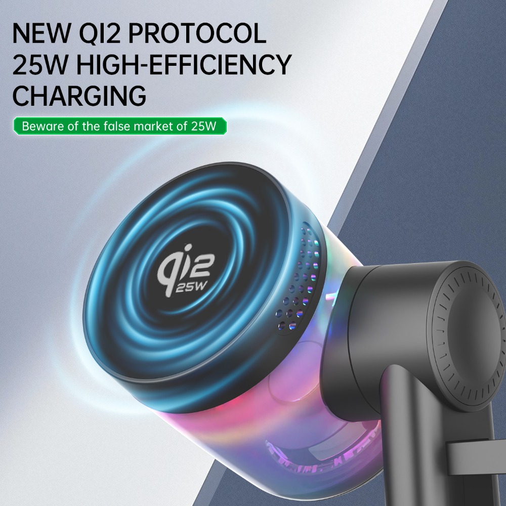 Qi2 25W RGB Light Magnetic Wir - Smartwatch Watches Compatible With Iphone recension och pris