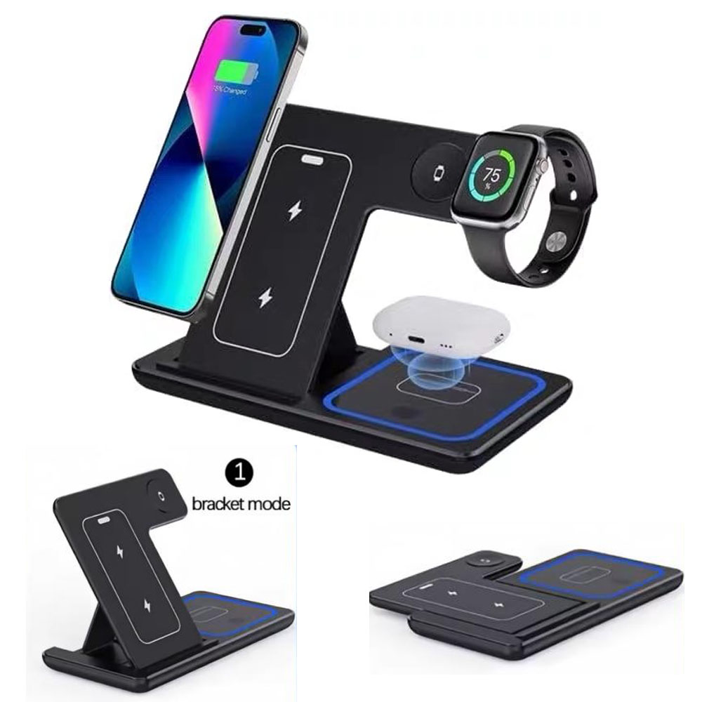 Fast Wireless Charger Charging - Smartwatch Watches Compatible With Iphone recension och pris