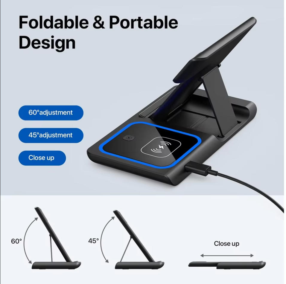 Fast Wireless Charger Charging - Smartwatch Watches Compatible With Iphone recension och pris