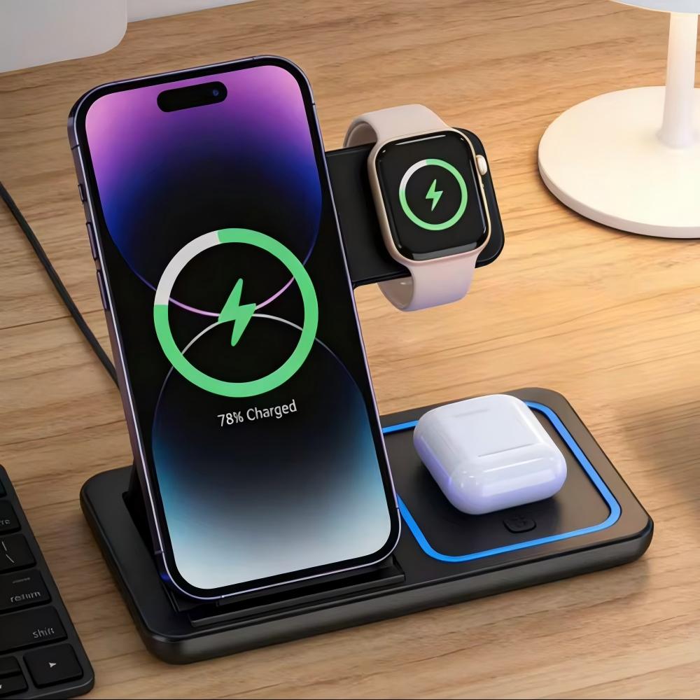 Fast Wireless Charger Charging - Smartwatch Watches Compatible With Iphone recension och pris