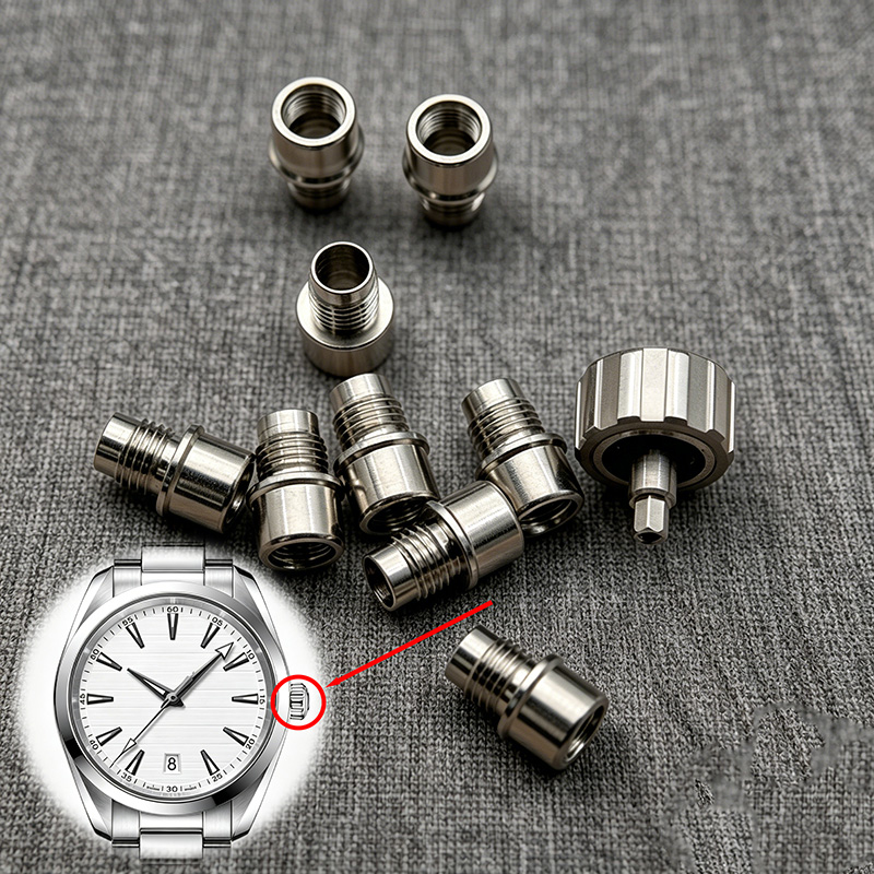 Screw Down Watch Crown Dia 6.5 - Watch Crown Pusher recension och pris