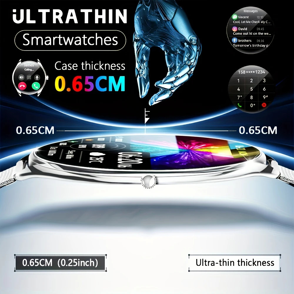 2026 New Ultra Thin Smart Watc - Watches Ladies Smartwatch recension och pris