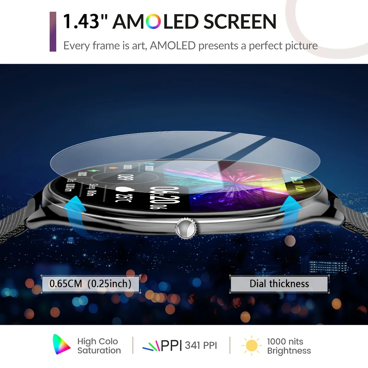 2026 New Ultra Thin Smart Watc - Watches Ladies Smartwatch recension och pris