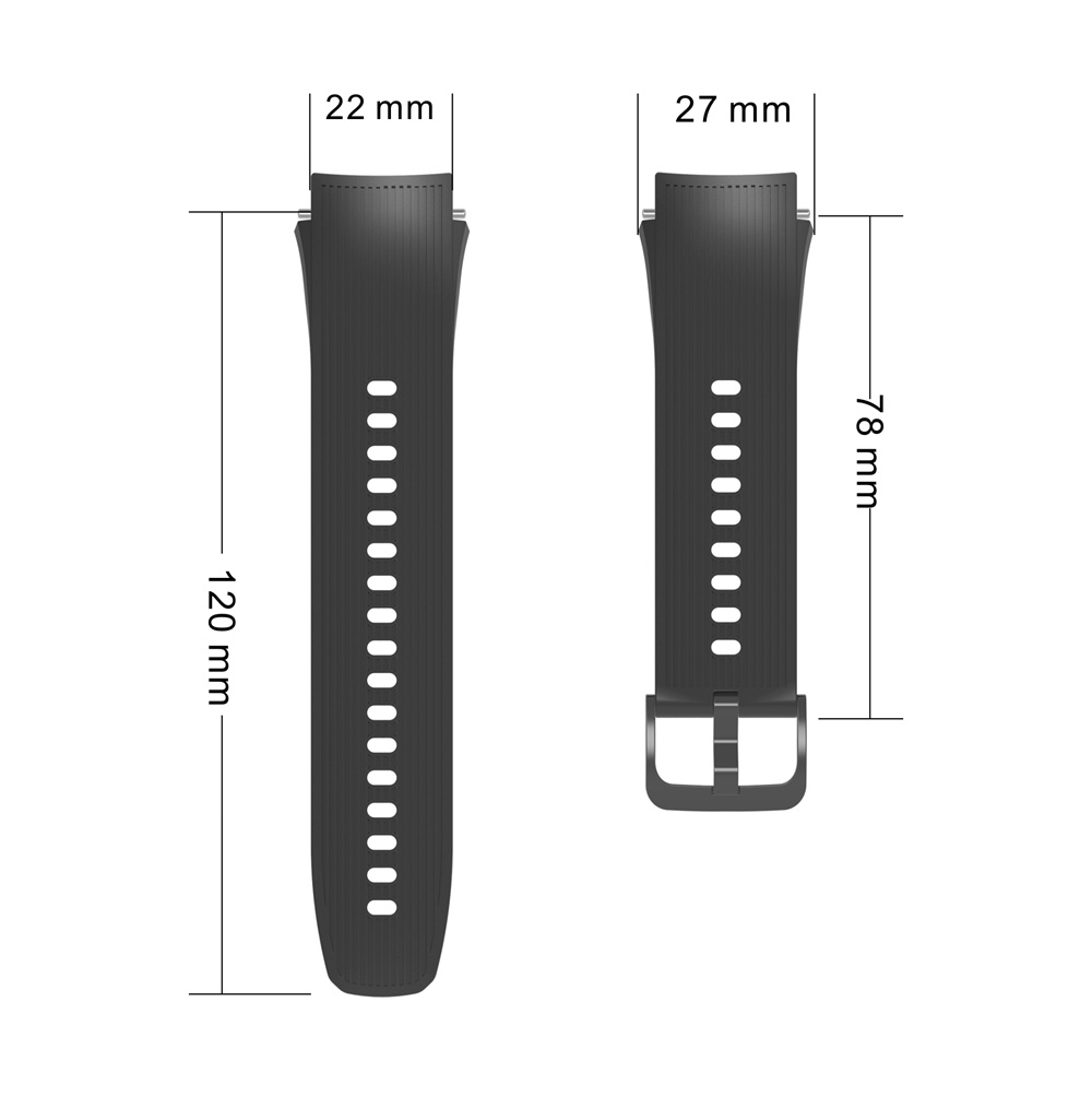 Silicone Watch Band for Oneplu - Smartwatch Oppo Watch recension och pris
