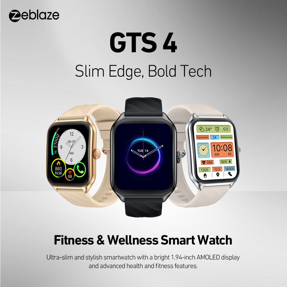 New Zeblaze GTS 4 Voice Callin - Smartwatch New Watches 2025 recension och pris