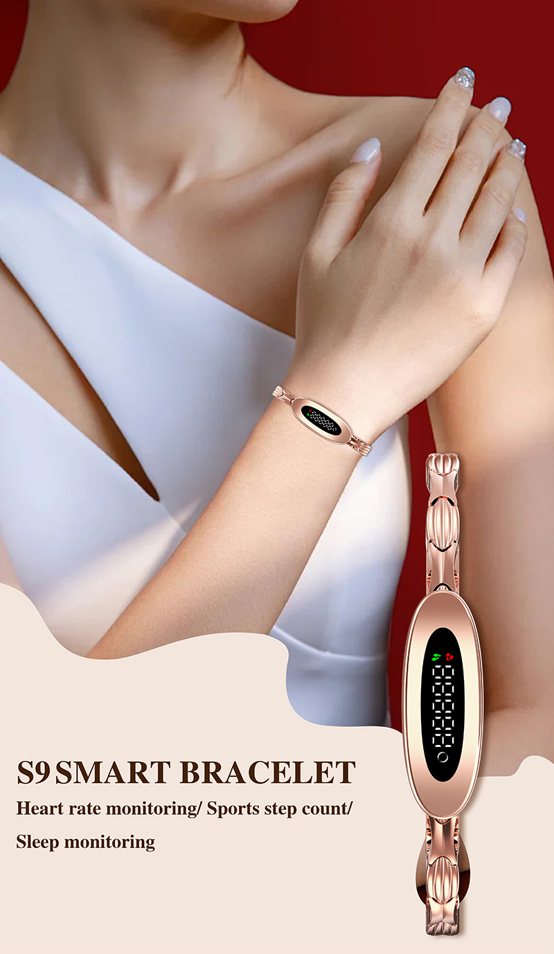 S9  Lady Diving Watch 50 Meter - Watches Ladies Smartwatch recension och pris