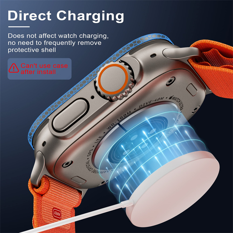 Tempered Glass for Apple Watch - Apple Watch Band recension och pris