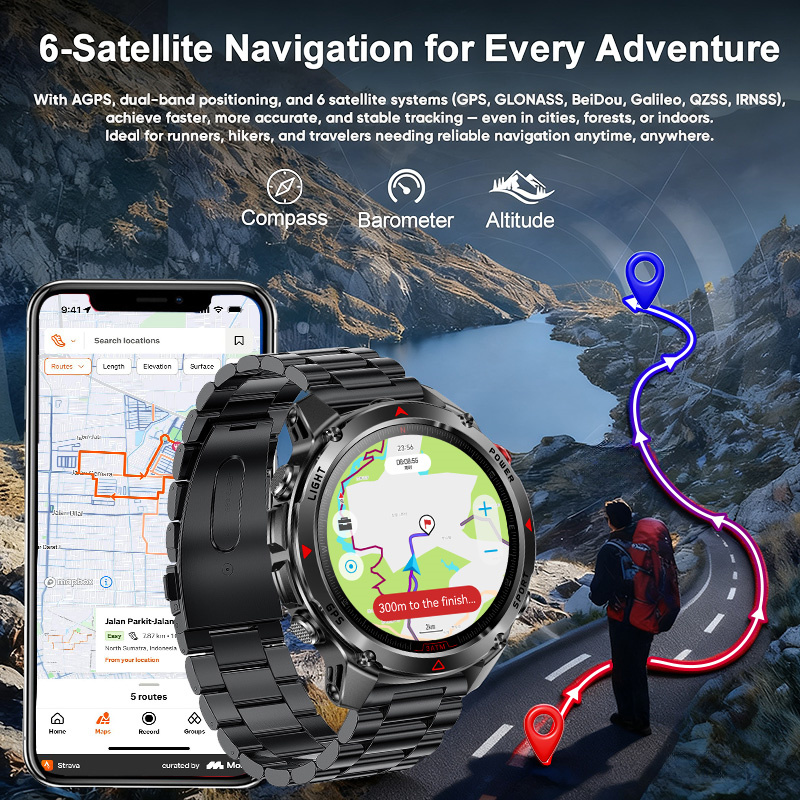 2026 New Forerunner 570 GPS Sm - Smartwatch New Watches 2025 recension och pris