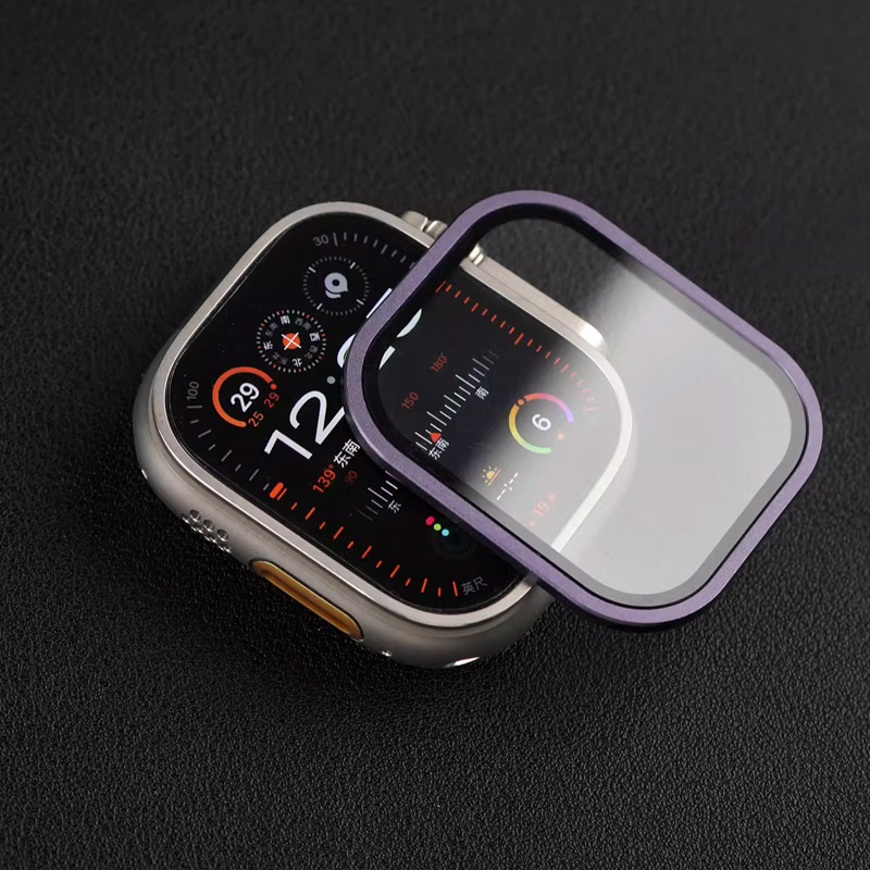 Tempered Glass for Apple Watch - Apple Watch Band recension och pris