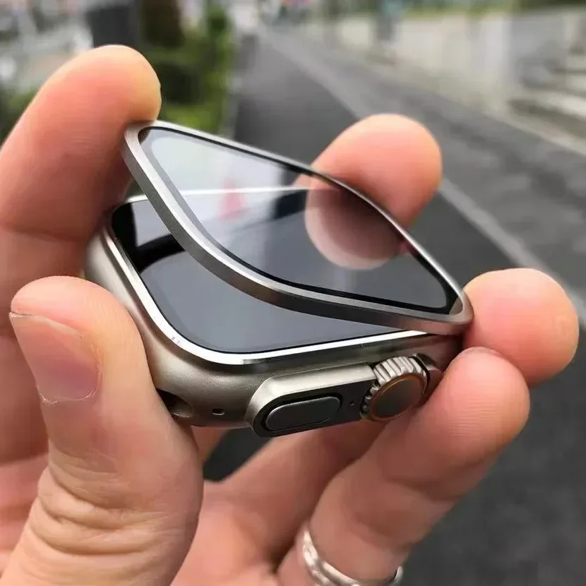 Tempered Glass for Apple Watch - Apple Watch Band recension och pris