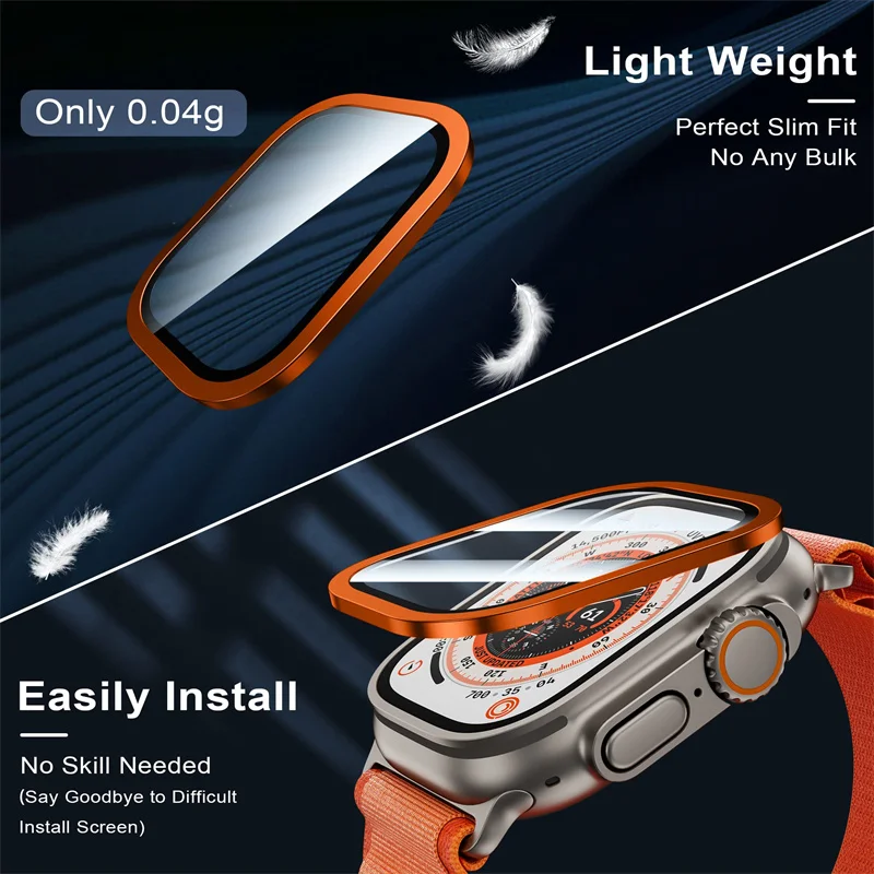 Tempered Glass for Apple Watch - Apple Watch Band recension och pris