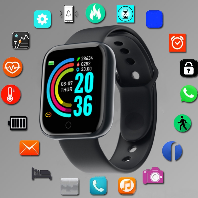 Smart Watch For Men Women Spor - Watch Smartwatch Android recension och pris
