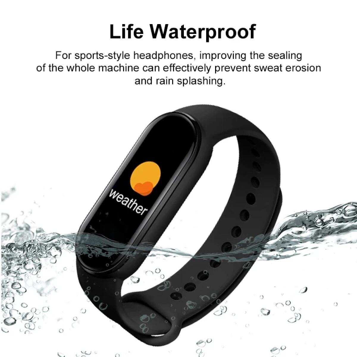 M6 Smart Watch Men Women Sport - Smartwatch Iphone Watches For Women recension och pris