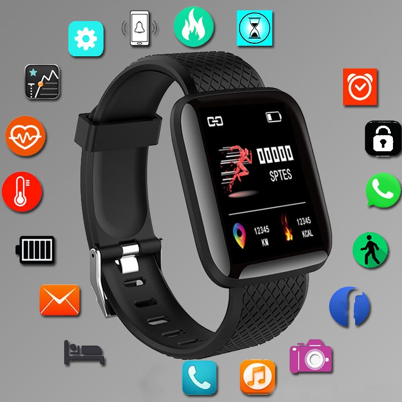 Sport Smartwatch Fitness Brace - Watch Smartwatch Android recension och pris
