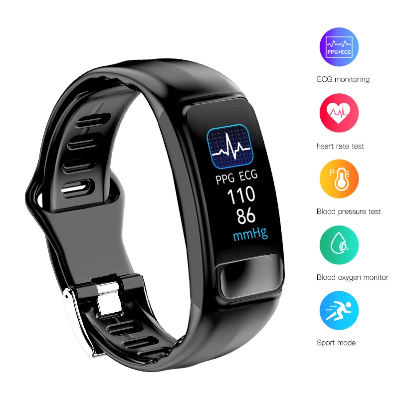 Wristband Watch Tracker  Press - Couple Watches Smartwatch recension och pris