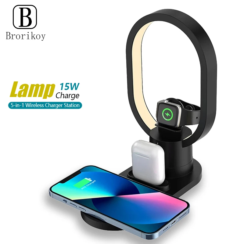 4in1 Night Light Wireless Char - Watch Xs8 recension och pris