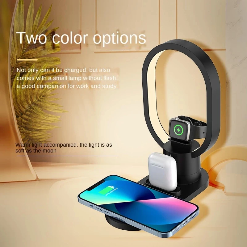 4in1 Night Light Wireless Char - Watch Xs8 recension och pris